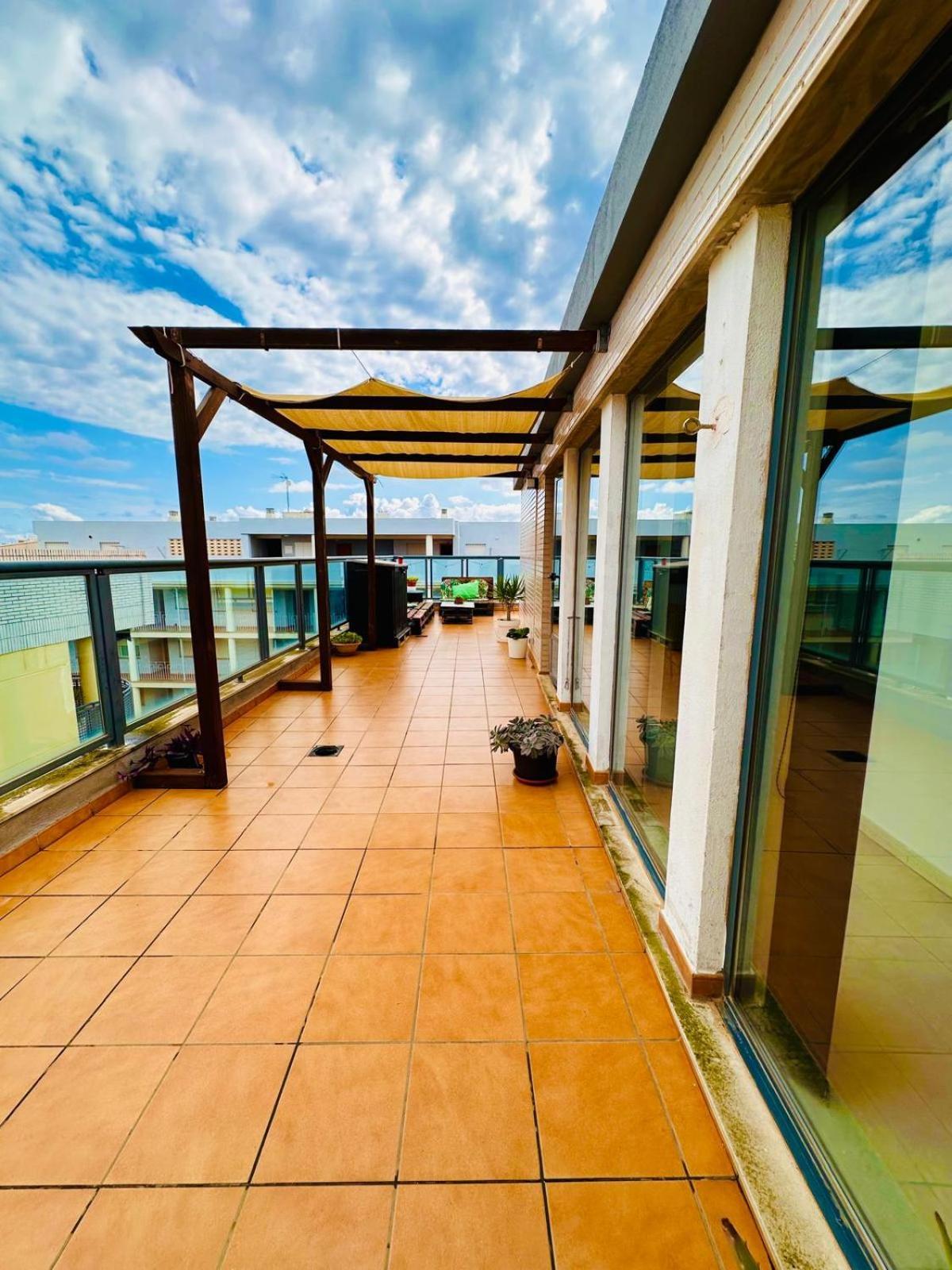 Attic Terrace 360 Moncofa Apartment Moncofar Exterior photo